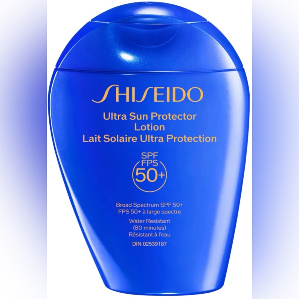 Shiseido Ultra Sun Protector Lotion Sunscreen SPF 50